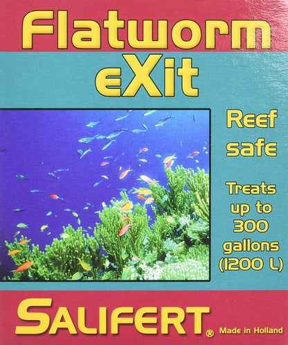Salifert Flatworm eXIT 10ml - Kwik Pets