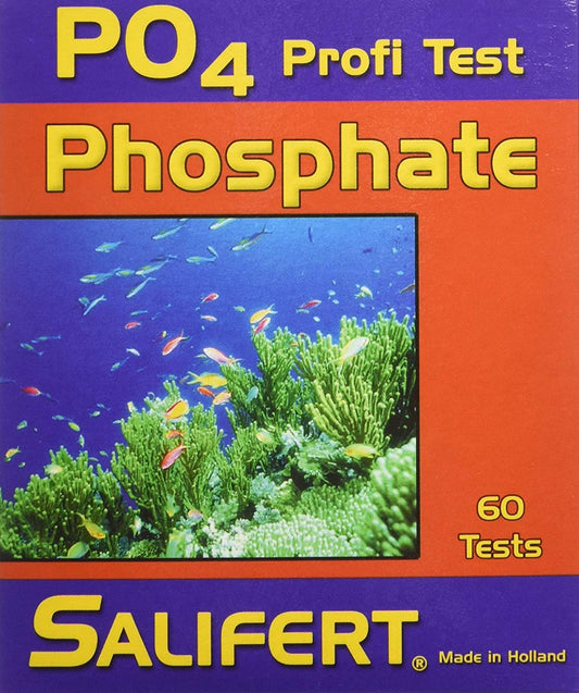 Salifert Phosphate Profi-Test 60 Tests - Kwik Pets