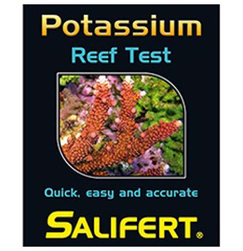 Salifert Potassium Reef Test - Kwik Pets