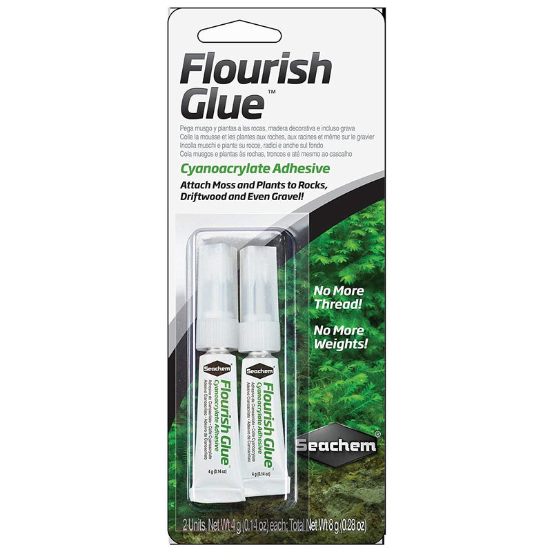 Seachem Flourish Glue 2ea/4gm - Kwik Pets