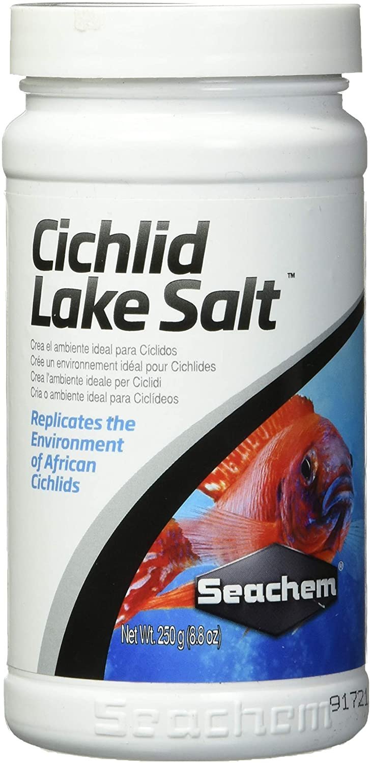 Seachem Laboratories Cichlid Lake Salt 8.8 oz - Kwik Pets