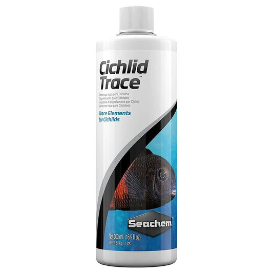 Seachem Laboratories Cichlid Trace Elements Supplement 17 fl oz - Kwik Pets