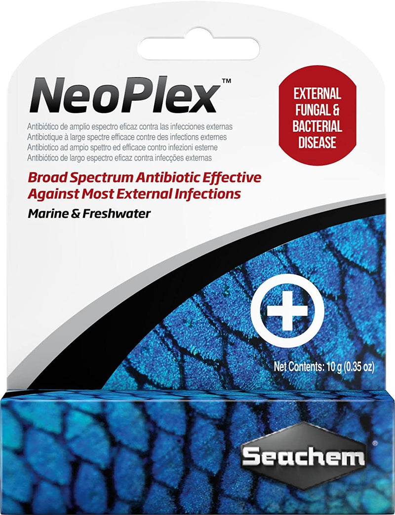 Seachem Laboratories NeoPlex Broad Spectrum Antibiotic 0.4 oz - Kwik Pets