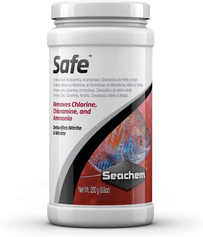 Seachem Laboratories Safe Ammonia Detoxifier 8.8 oz - Kwik Pets