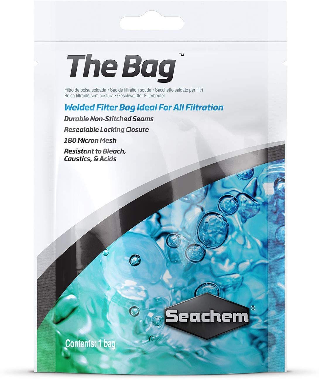 Seachem The Bag 13 x 25 cm/5in x 10in - Kwik Pets