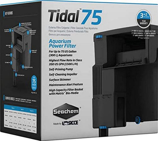 Seachem Tidal 75 Power Filter - Kwik Pets