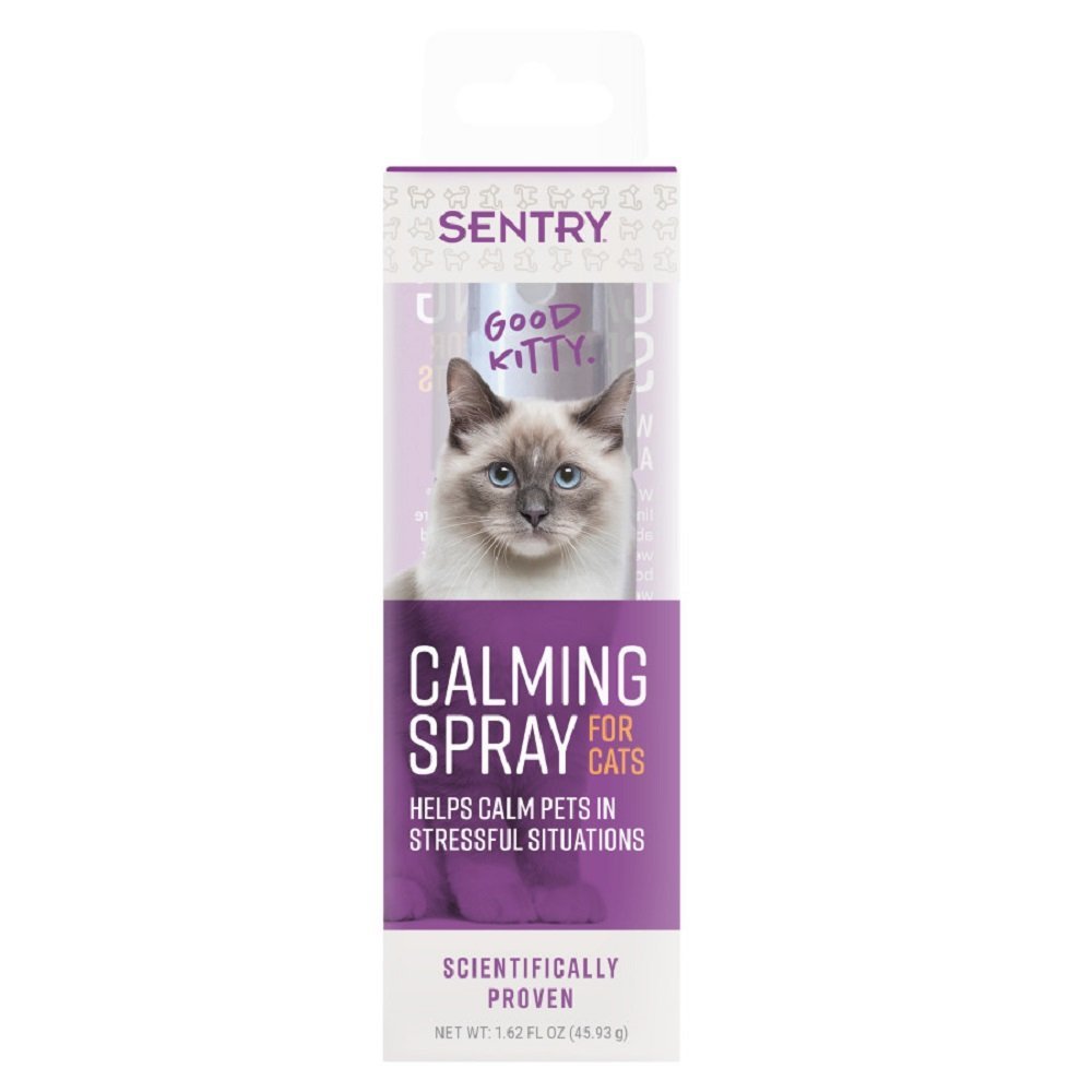 Sentry Behavior Calming Spray For Cats, 1.62 Oz - Kwik Pets