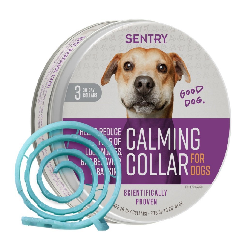 Sentry Calming Collar For Dogs 0.75 oz, 3 Count - Kwik Pets