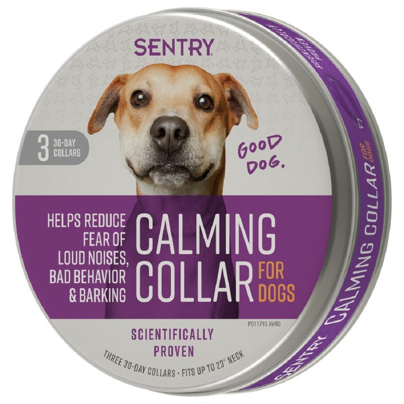 Sentry Calming Collar For Dogs 0.75 oz, 3 Count - Kwik Pets