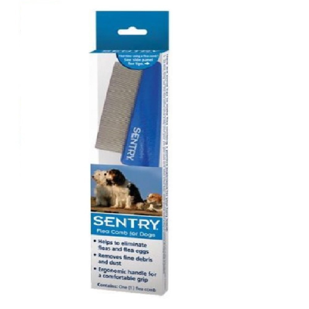Sentry Flea Comb for Dog - Kwik Pets