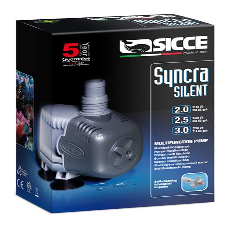 Sicce Syncra Silent 2.0 Pump - 568 GPH - Kwik Pets
