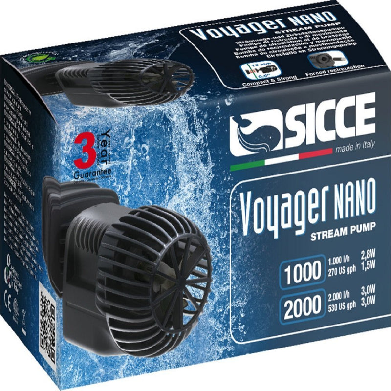 Sicce Voyager Nano Stream Pump - 270 GPH - Kwik Pets