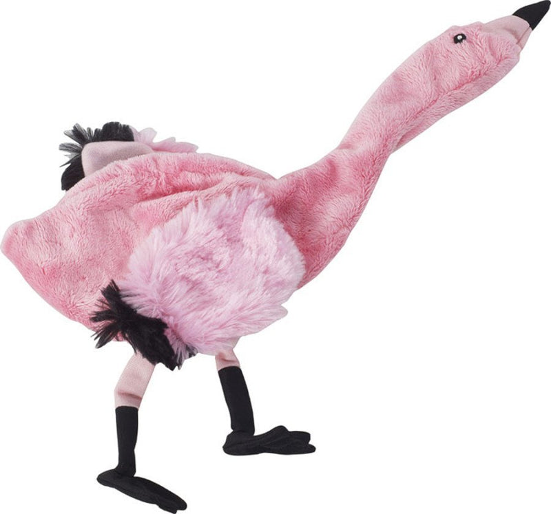 Skinneeez Exotic Series Dog Toy Flamingo Pink Regular - Kwik Pets