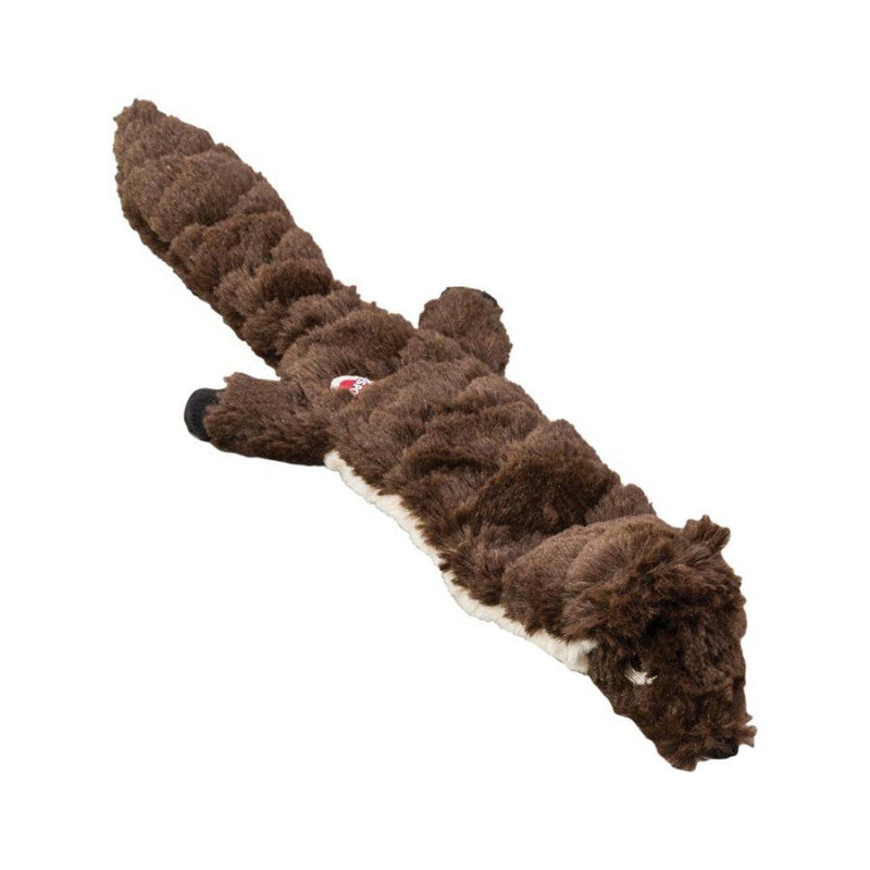 Skinneeez Extreme Quilted Dog Toy Beaver Brown 14 in - Kwik Pets