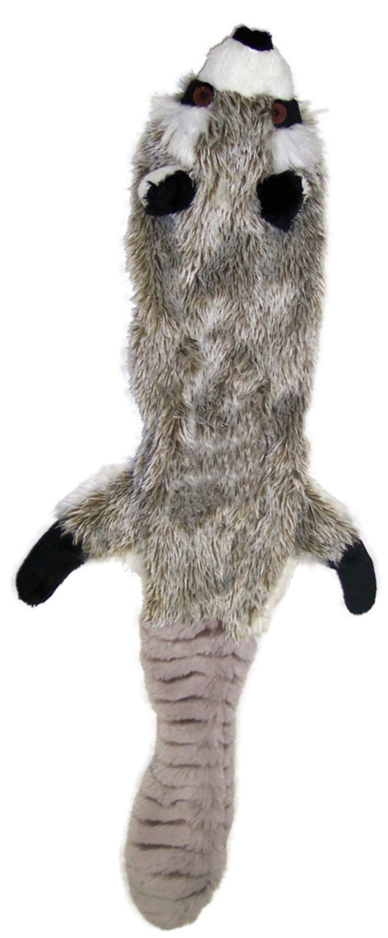 Skinneeez Forest Series Dog Toy Raccoon Gray Mini - Kwik Pets