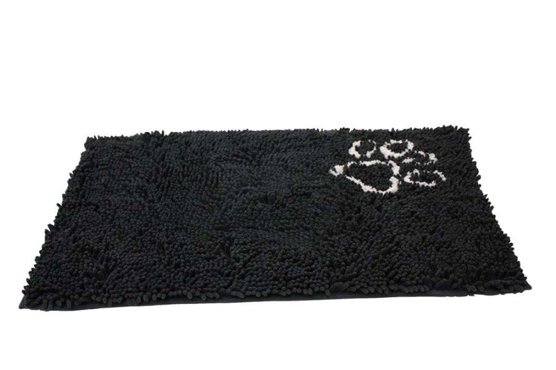 Spot Clean Paws Dog Mat Gray, 31 In X 20 in - Kwik Pets