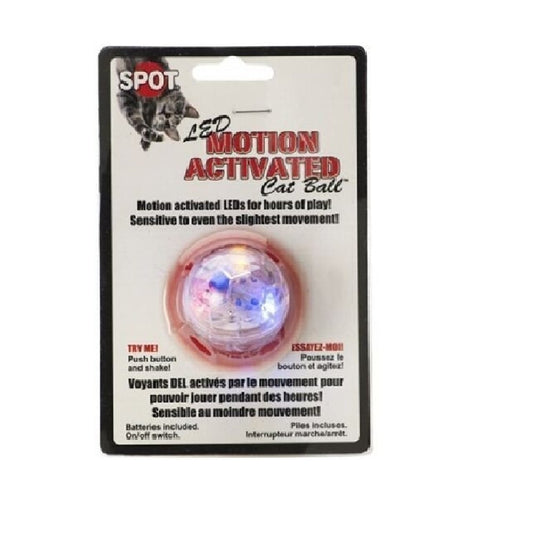 Spot Led Motion Activated Cat Ball - Kwik Pets