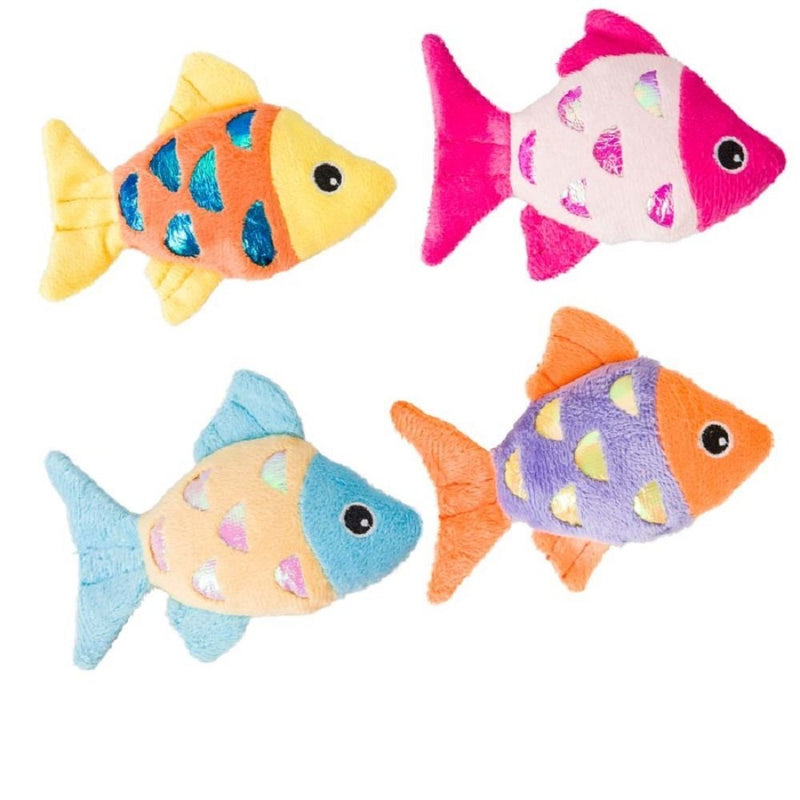 Spot Shimmer Glimmer Fish Catnip Toy Assorted - Kwik Pets