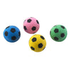 Spot Sponge Soccer Balls Cat Toy 4pk - Kwik Pets