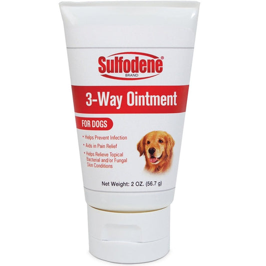 Sulfodene Brand 3-Way Ointment for Dogs - Kwik Pets