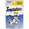 Temptations Hairball Control Crunchy & Soft Adult Cat Treats Chicken, 2.1 oz - Kwik Pets