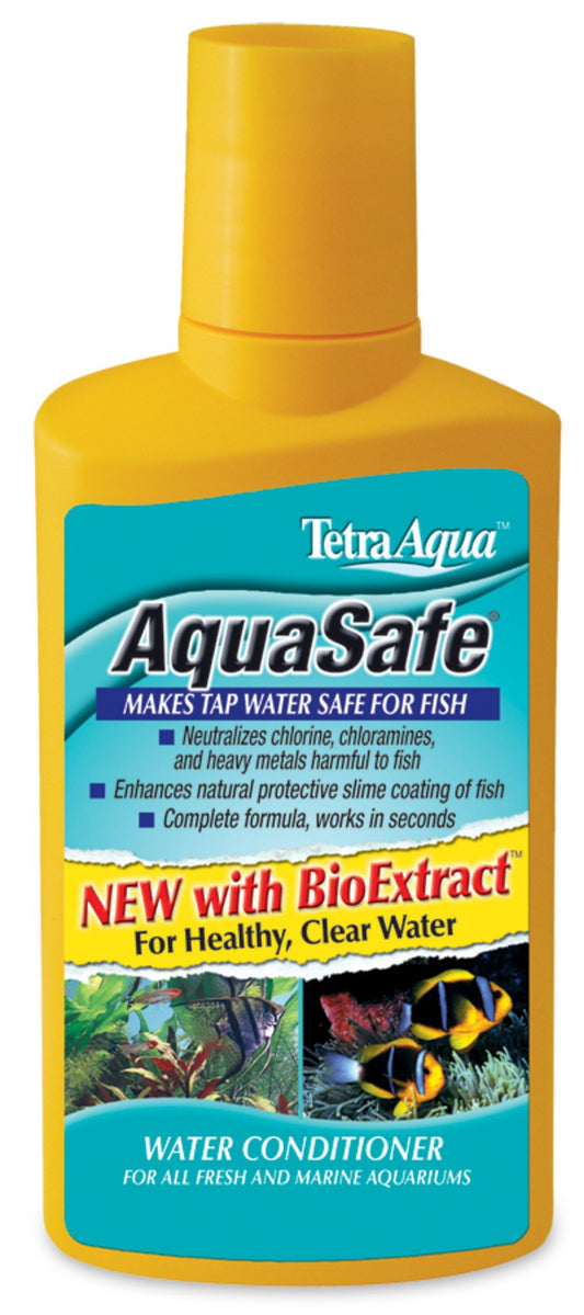Tetra AquaSafe Plus Water Conditioner 1.69 fl oz - Kwik Pets
