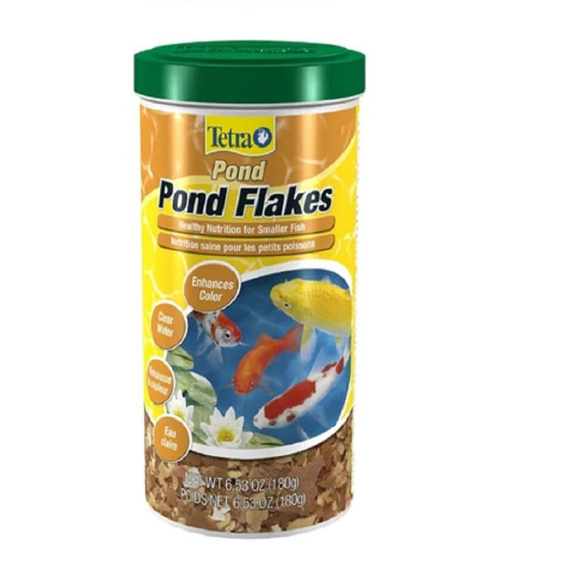 Tetra Pond Flakes for Koi and Goldfish, 6.35 oz - Kwik Pets