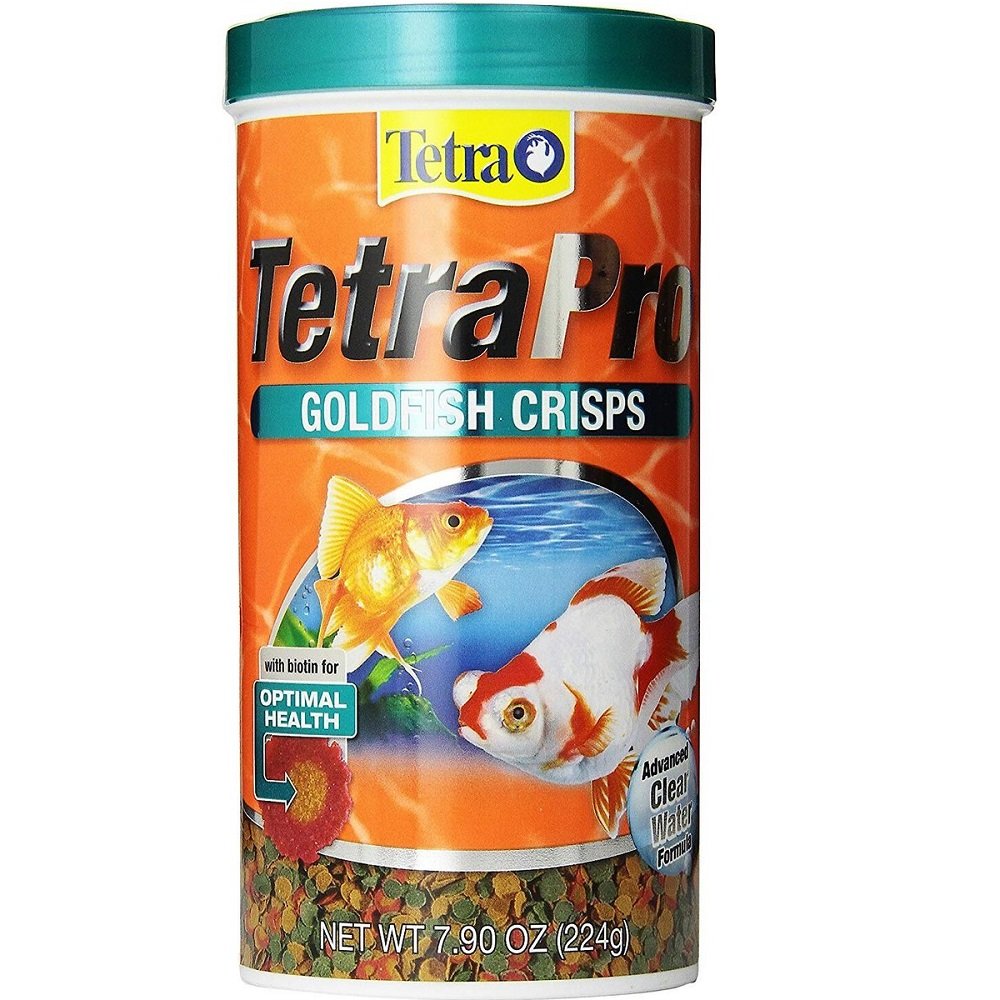 Tetra Tetrapro Goldfish Crisps Fish Food, 7.90 oz - Kwik Pets