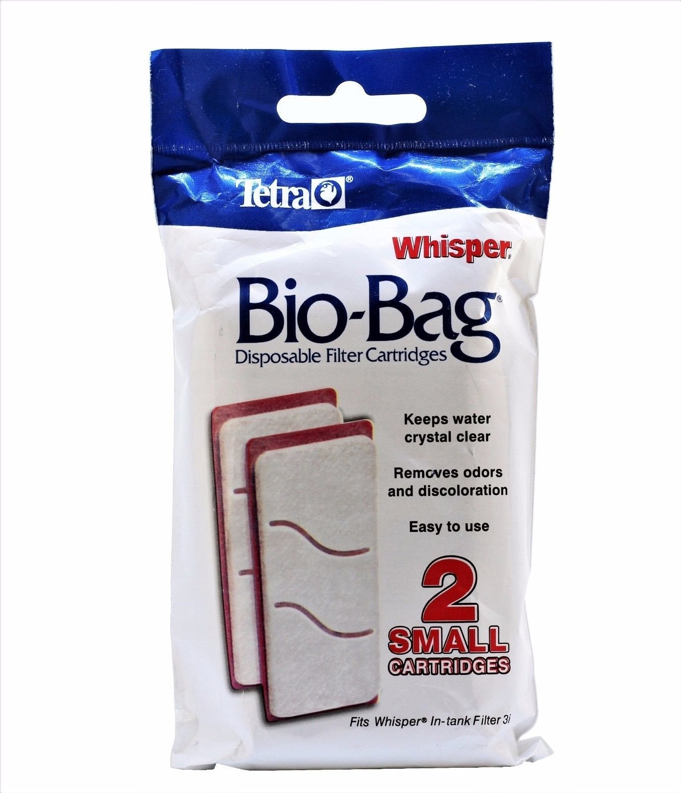 Tetra Whisper Bio-Bag Filter Cartridges Small 2 pk - Kwik Pets