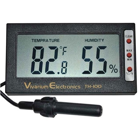 Reptiles Thermometer &amp; Humidity Gauges