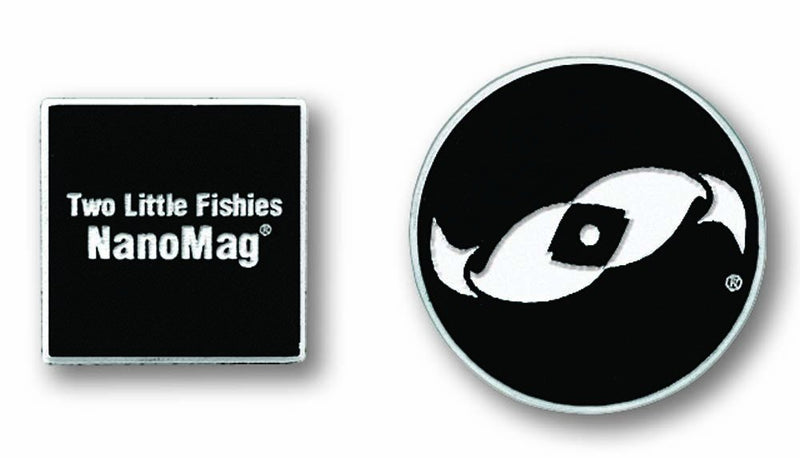 Two Little Fishies Magnetic Nano Mag Aquarium Glass Up To 1/2Inch Thick Cleaning - Kwik Pets
