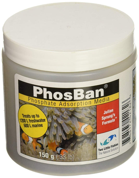 Two Little Fishies PhosBan Phosphate adsorber 150g - Kwik Pets