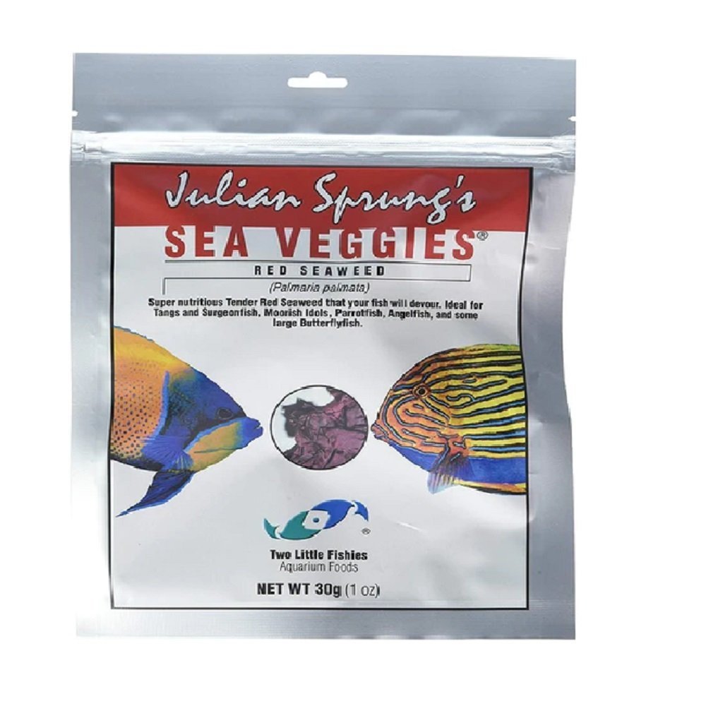 Two Little Fishies SeaVeggies Purple Seaweed 1oz - Kwik Pets