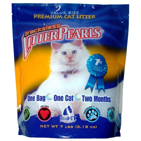 Ultra Pet Tracksless Cat Litter, 7 lb - Kwik Pets
