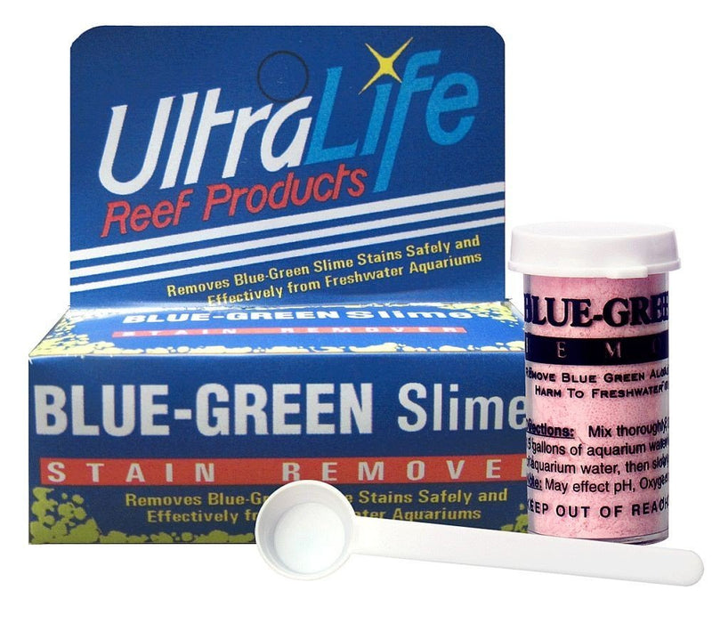 Ultralife Reef Blue Green Algae Remover Treats 125gal - Kwik Pets