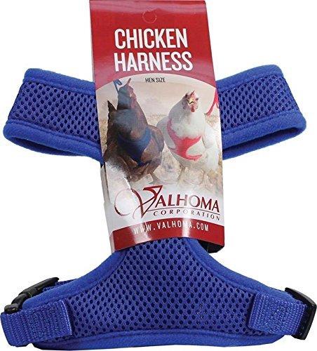 Valhoma Chicken Harness Blue - Small - Kwik Pets