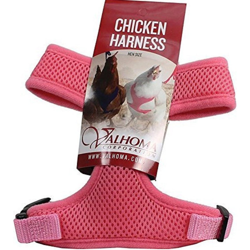 Valhoma Chicken Harness - Pink Small - Kwik Pets