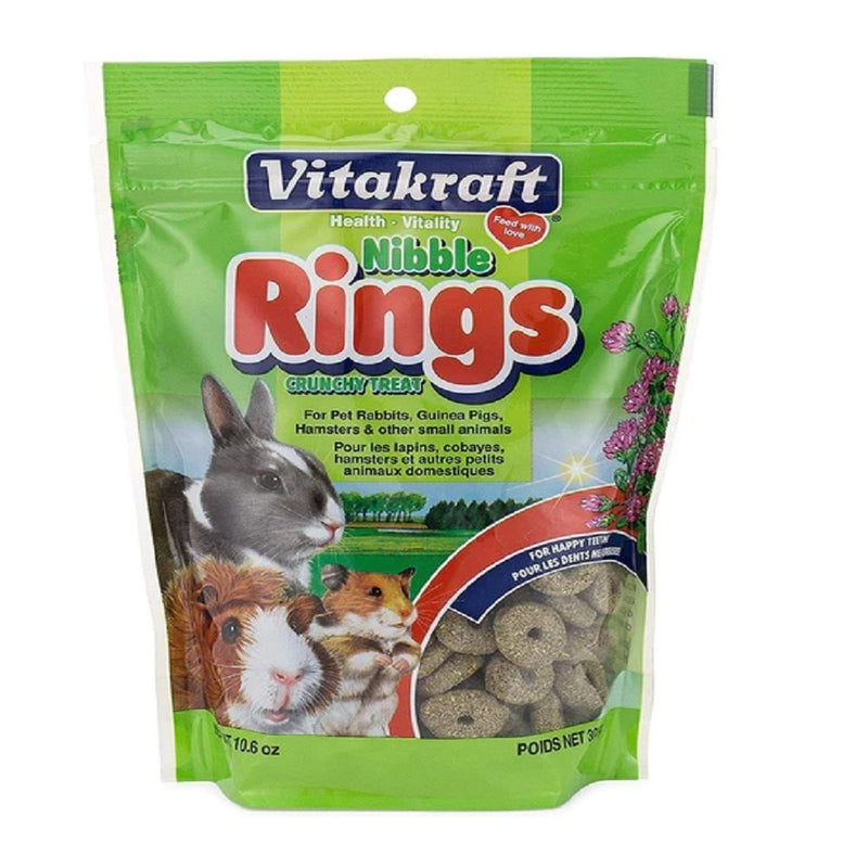 Vitakraft Nibble Rings-10.6 oz - Kwik Pets