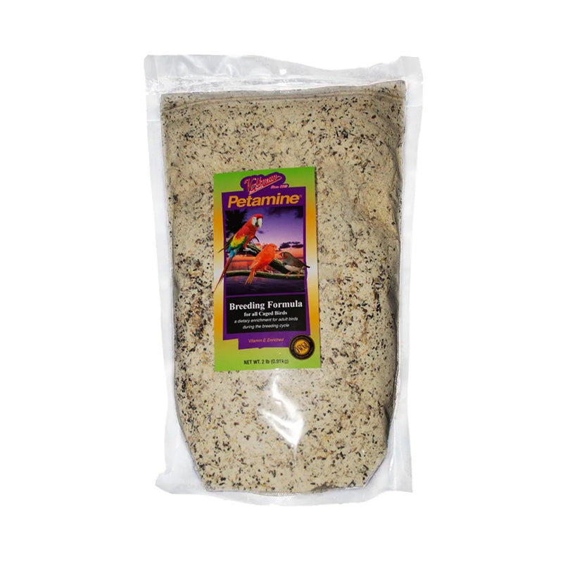 Volkman Seed Company Petamine Breeder Formula Bird Food Supplement 2 lb - Kwik Pets