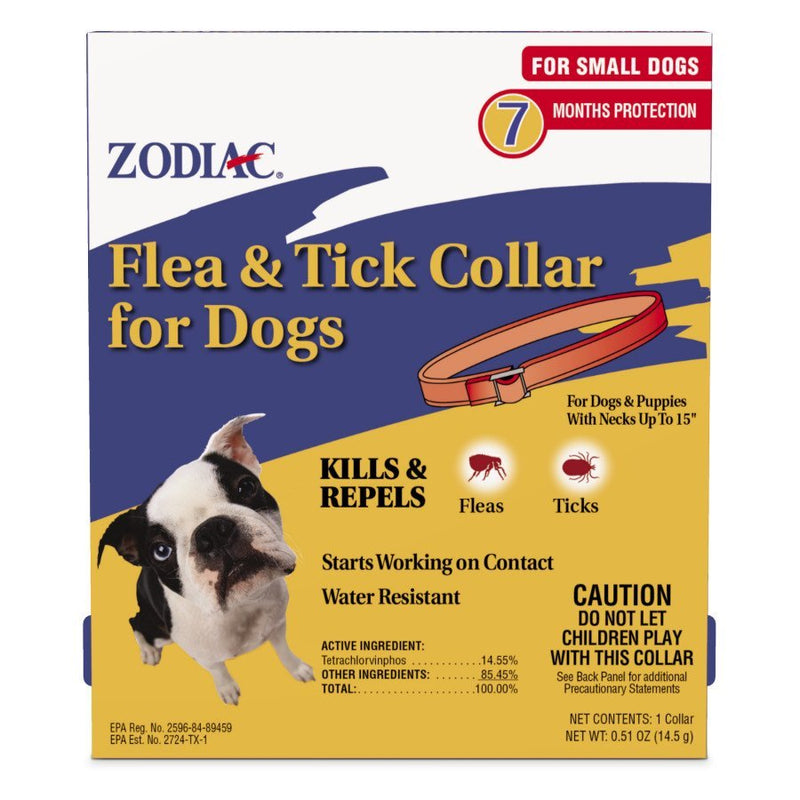 Zodiac Flea and Tick Collar for Dogs, SMall - Kwik Pets