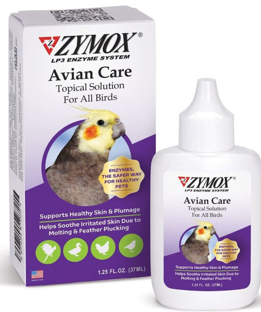 Zymox Avian Care Topical Solution, 1.25 oz - Kwik Pets