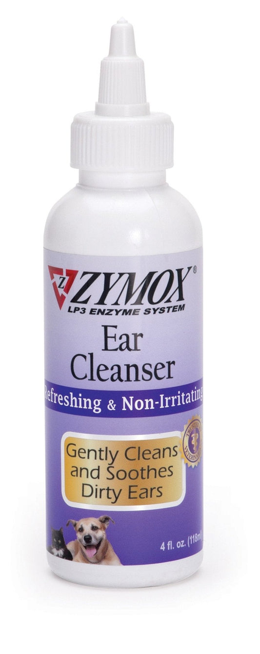 Zymox Ear Cleanser, 4 fl oz - Kwik Pets