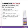 Zymox Spray w/ .5% hydrocortisone - 2 oz. bottle - Kwik Pets